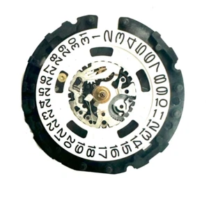 SEIKO V157 REPLACEMENT MOVEMENT VS42 INCLUDE CAPACITOR AND STEM DATE AT 3 - Bild 1 von 4