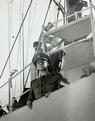 1959 Mal Bulloch Photograph Jerry Lewis Movie "Don't Give Up The Ship" 14x11 - Image 1 of 4