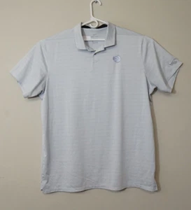 Atlanta Hawks Nike Dri-Fit Polo Short Sleeves Men's Gray Size 2XL - Picture 1 of 8