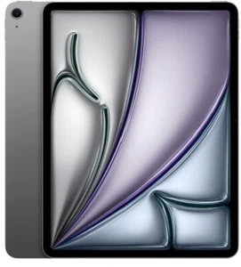 Tablet Apple iPad Air 13" M3 chip Wi-Fi 256 GB gris espacial modelo MCNN4LL/A 2025 - Imagen 1 de 2