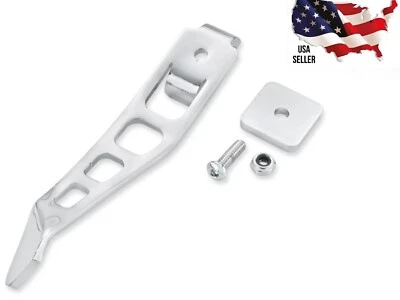 Chrome Harley Jiffy 支架 扩展 Dyna 1993 - 2017 Wide Super Glide 50000032 FXD — 第 1/4 张图片