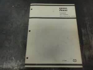 Case 107 Tractors Transaxle Service Manual 9-50251 - Picture 1 of 5