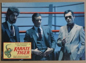T428 Aushangfoto KARATE TIGER Der letzte Kampf - Bild 1 von 1