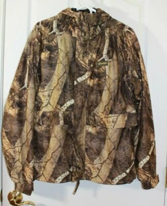 Gamehide Mens Large Camo Jackets Coat Naked North CP5 Lightweight Mesh Lined  - Picture 1 of 12