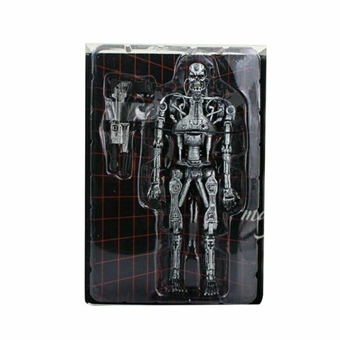 NECA Terminator T800 ENDOSKELETON Action Figure 7" Arnold Schwarzenegger Model Cover