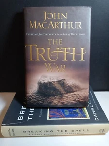 The Truth War By John Macarthur, Breaking The Spell By Daniel Dennett - Picture 1 of 14