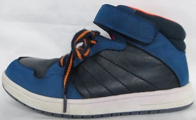 TCP середины высоты Hi-Top Jet кроссовки коньков туфли синий детский место мальчиков Sz 2 EUC - Изображение 1 из 4