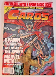 Cards Illustrated Spawn Cover Magazine #17 May 1995 Factory Sealed w/ Cards New - Bild 1 von 2