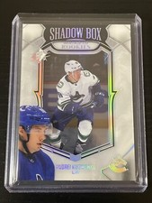 2022-23 UD SPx Hockey Andrei Kuzmenko Rookie Shadow Box Hologram Canucks SB-24