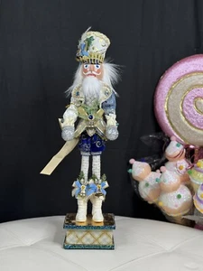 24’’Mark Roberts Musical The King’s Nutcracker 51-24238 Collectible Figure - Picture 1 of 15