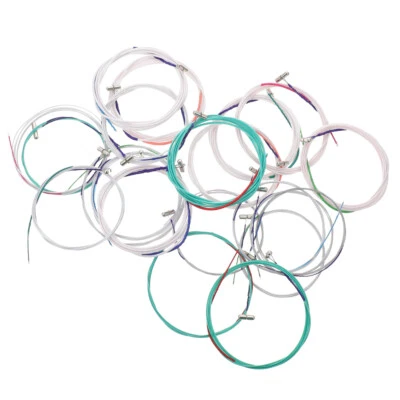 21PCS Guzheng Parts with Nickel- plated Ball End Chinese Guzheng parts - Image 1 of 4