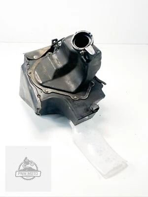 2005 HONDA CRF250R CRF 250R OEM AIRBOX INTAKE AIR CLEANER CASE 17250-KRN-730 - Image 1 of 4
