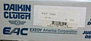 Juego de kit de embrague - Exedy/Daikin 05091 - Imagen 1 de 2