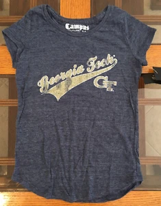 Campus Couture Georgia Tech Girls T-shirt - Large - Picture 1 of 2