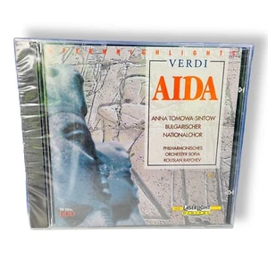 Giuseppe Verdi Aida Highlights 1994 LaserLight Digital 14 121 Classical Sealed - Picture 1 of 6