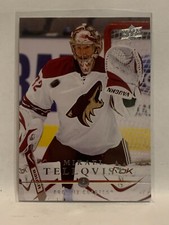 #401 Mikael Tellqvist Arizona Coyotes 2008-09 Upper Deck Series Two Hockey Card