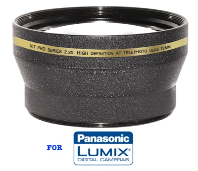HD 62MM TELEPHOTO ZOOM LENS FOR PANASONIC LUMIX DC-G9 FAST SHIPPING USA SELLER - Image 1 of 4
