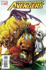 Tails of the Pet Avengers 1A FN/VF 7.0 2010 Stock Image