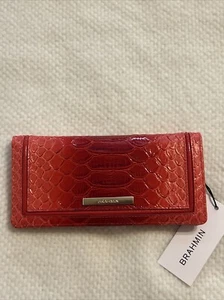 Brahmin Ady Flame Calimero Wallet NWT - Picture 1 of 9