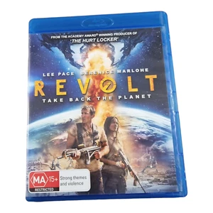 Revolt Take Back the Planet (Blu-ray, 2017), Region B [AUS] - Foto 1 di 3
