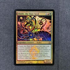 MTG ULASHT, THE HATE SEED x1 : *FOIL* : Guildpact : Rare : NM : 2006