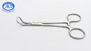 Backhaus Handtuchklemme Pinzette 5" ODER Edelstahl chirurgische Instrumente - Bild 1 von 12