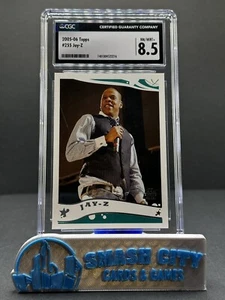 Jay-Z 2005-06 Topps #255 novato de radiocontrol CGC 8,5 - Imagen 1 de 2