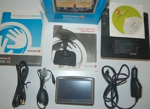 TOMTOM One XL T Europe Navigationssystem TMC 1GB Touchscreen Komplettset 4,3” - Bild 1 von 10