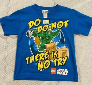 Lego Star Wars 2013 Yoda Do or Do Not T Shirt Small (4)  NWOT - Picture 1 of 1