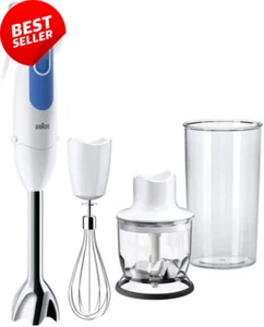 Multiquick 3 MQ3025 Hand Blender, 2 Speeds, 350ml Chopper, Whisk - Picture 1 of 12