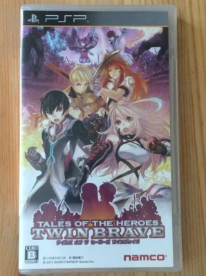 PSP USED Tales of the Heroes: Twin Brave PlayStation Portable 98123 JAPAN IMPORT - Image 1 of 3