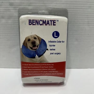Collar inflable para perro BENCMATE PARA LESIONES ERUPCIONES POS CIRUGÍA GRANDE azul - Imagen 1 de 5