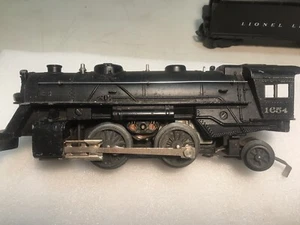 Lionel  O Scale  #1654  Locomotive & # 6466T Tinder - Picture 1 of 10