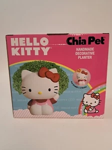 Hello Kitty Genuine Chia Pet Home Garden Planter Pottery, NEW - Picture 1 of 3