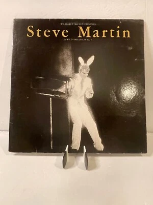 Vintage Vinyl Steve Martin Comedy A Wild And Crazy Guy LP HS 3238 Gatefold - Imagem 1 de 4