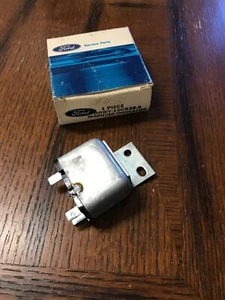 1970 MERCURY COUGAR XR-7 NOS HEADLIGHT BUZZER WARNING RELAY D0WY-10C838-A - Picture 1 of 3