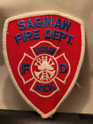 Saginaw Fire Department Patch