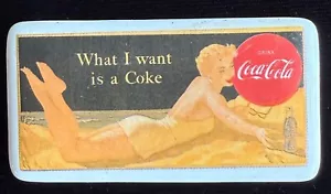 Coca Cola magnet "What I want is a Coke", 1988 - Picture 1 of 3