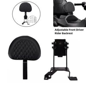 Rider Driver Backrest Pad Fit For Indian Chieftain Dark Horse 16-23 Springfield - Bild 1 von 10