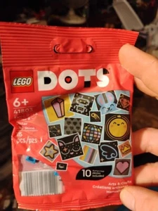 2-LEGO DOTS 41803 EXTRA DOTS SERIES 8-GLITTER & SHINE-115 pcs per bag-NEW - Picture 1 of 2