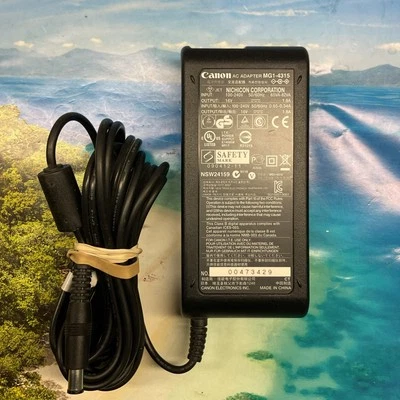 Genuine Canon AC Adapter Power Supply 16V 1.8A MG1-4315 WITH AC CORD - Image 1 of 3