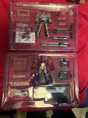 Megatrons & Optimuss Prime JINBAO G1 Action Figure KO Toy 5" - Image 1 of 4