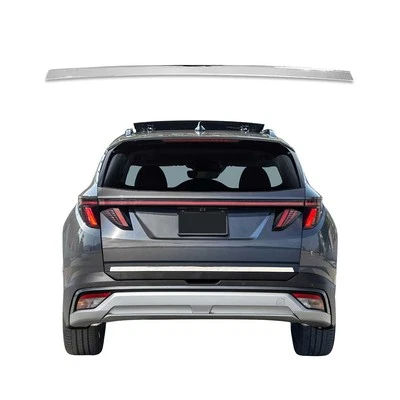 Rear Trunk Molding Trim for Hyundai Tucson 2022-2026 Stainless Steel Silver 1Pc - Image 1 of 4
