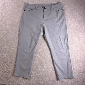 Pantalones Public Rec Para Hombre 38x28 *38x25* Gris Claro Día de Trabajo Rendimiento Elastizados - Imagen 1 de 11