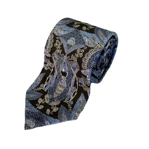 Corbata Robert Talbott Carmel siete pliegues cuello cachemira seda cosida a mano numerada 19/40 - Imagen 1 de 9