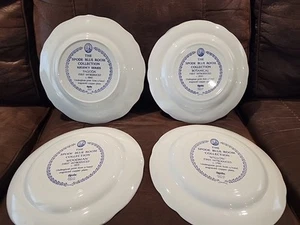 Spode Blue Room Collection Botanical, Woodman, Pagoda, Willow Dinner Plate 10.5” - Picture 1 of 10