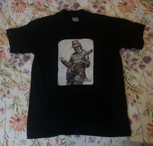 Carlos Santana Autlán Jalisco Souvenir Black Medium T-shirt - Picture 1 of 3