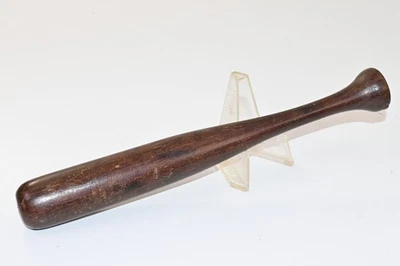 Cuerda de madera dura de marinero vintage Fid 8" muy antigua y náutica antigüedad Foto 1 de 4