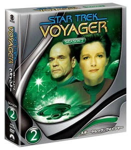 Star Trek: Voyager: Season 2 Value Box (DVD) Kate Mulgrew (UK IMPORT) - Picture 1 of 2