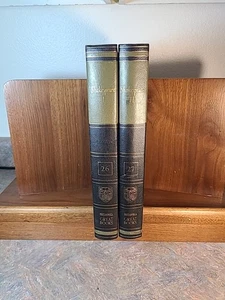 GREAT BOOKS OF THE WESTERN WORLD Shakespeare I, II vols 26, 27 HC 1952 - Imagen 1 de 8